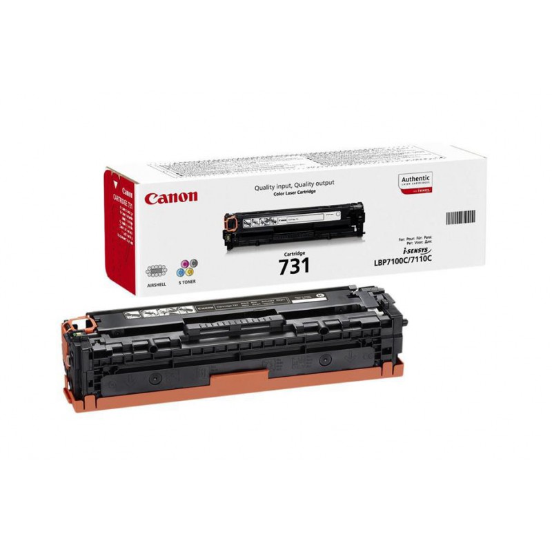 TONER CANON ORIG. 731Y AMARILLO 6269B002