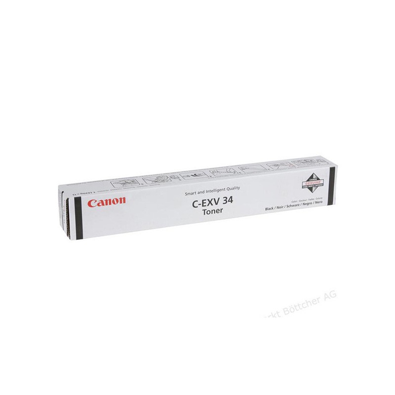 TONER CANON ORIG. CEXV34  NEGRO 23.000 PAG