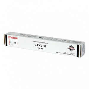 TONER CANON ORIG. CEXV34  NEGRO 23.000 PAG