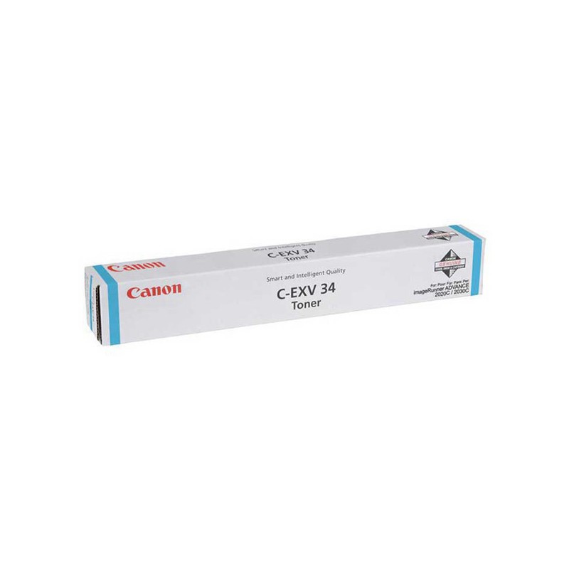 TONER CANON ORIG. CEXV34  CYAN 19.000 PAG