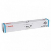 TONER CANON ORIG. CEXV34  CYAN 19.000 PAG