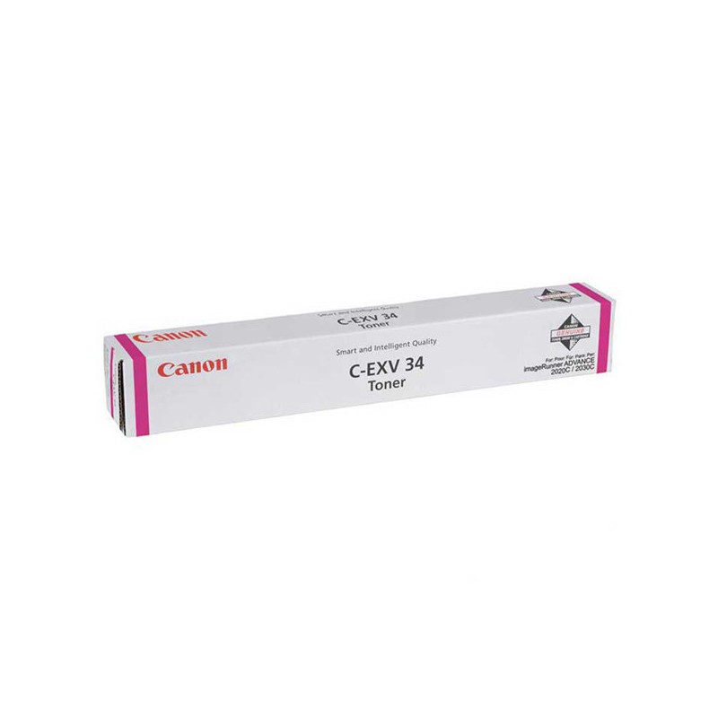 TONER CANON ORIG. CEXV34  MAGENTA 19.000 PAG