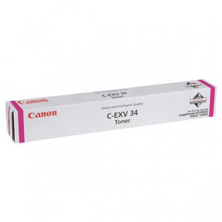 TONER CANON ORIG. CEXV34  MAGENTA 19.000 PAG