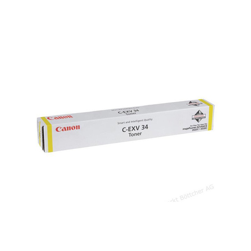 TONER CANON ORIG. CEXV34 AMARILLO 19.000 PAG