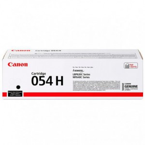 TONER CANON ORIG.054H 3028C002 NEGRO 3.100 PAG.