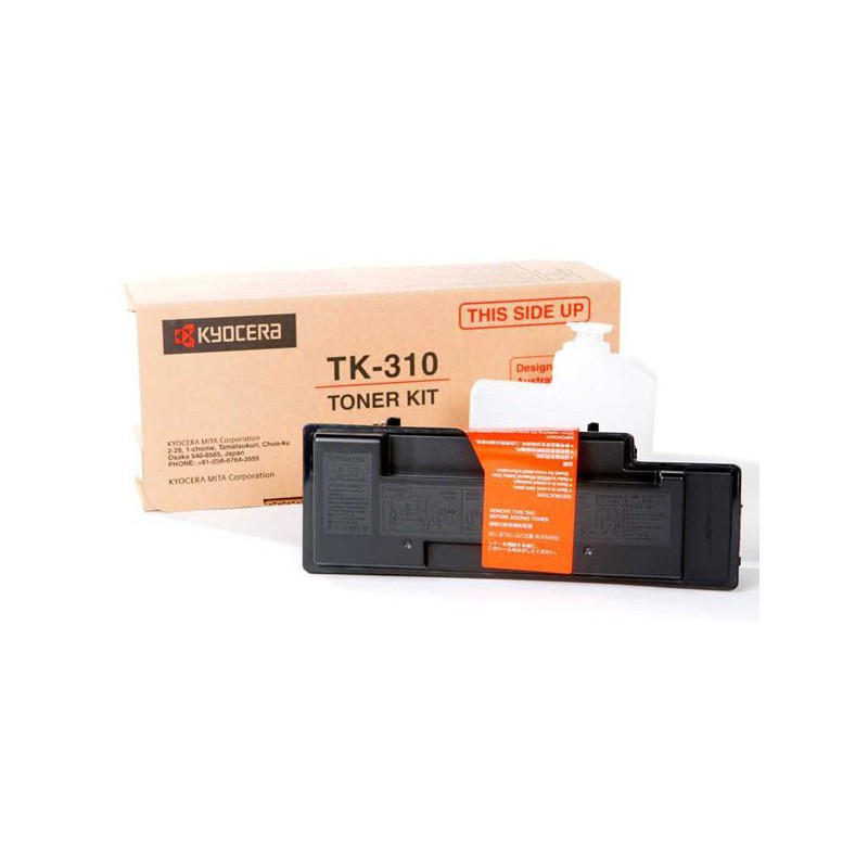 TONER KYOCERA ORIG. TK310 LASER 12.000 PAGS