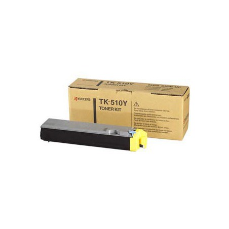 TONER KYOCERA ORIG. TK510Y LASER 8.000 PAGS.