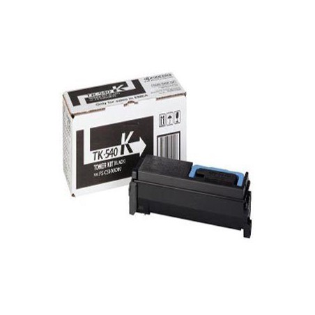 TONER KYOCERA ORIG. TK540BK LASER 5.000 PAG.