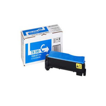 TONER KYOCERA ORIG. TK540C LASER 4.000 PAG.