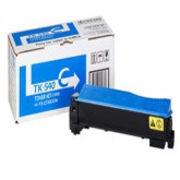 TONER KYOCERA ORIG. TK540C LASER 4.000 PAG.