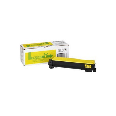 TONER KYOCERA ORIG. TK540Y LASER 4.000 PAG.