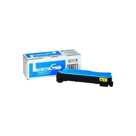 TONER KYOCERA ORIG. TK560C LASER 10.000 PAG. 