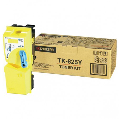 TONER KYOCERA ORIG. TK825Y 