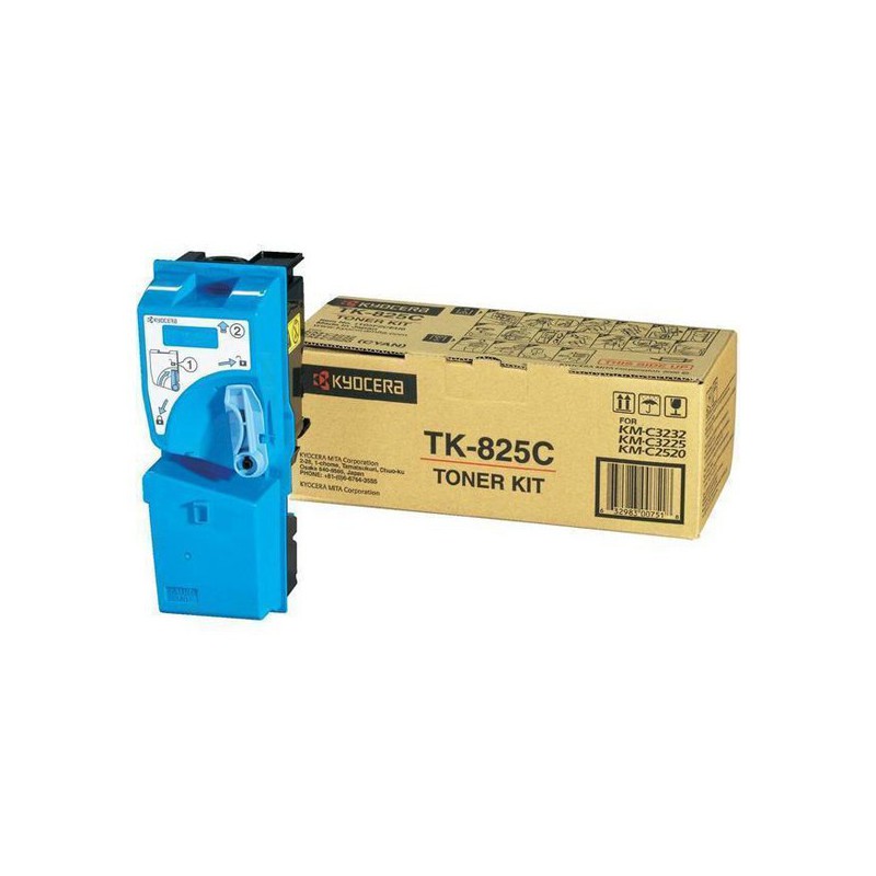 TONER KYOCERA ORIG. TK825C