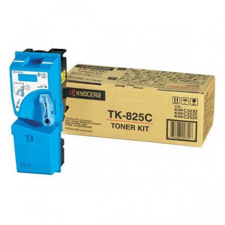 TONER KYOCERA ORIG. TK825C