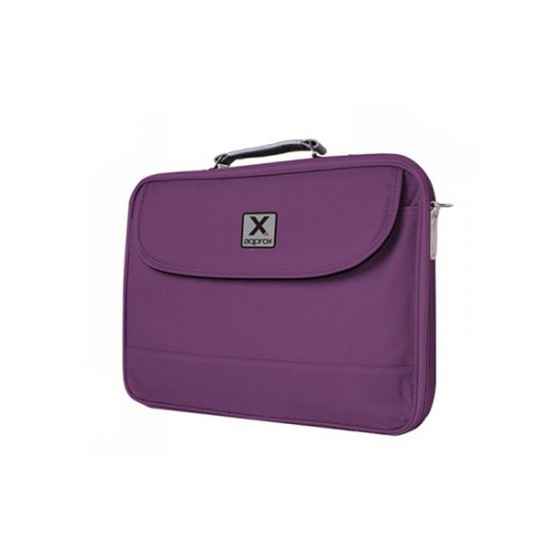 MALETIN APPROX 17"  MORADO  APPNB17P*