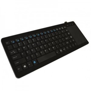 TECLADO APPROX SMART TV WIRELESS NEGRO APPKBTV02*