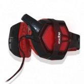 AURICULARES APPROX GAMING APPGH10 NEGRO/ROJO USB*