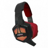 AURICULARES APPROX GAMING APPGH10 NEGRO/ROJO USB*