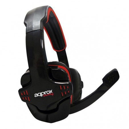 AURICULARES APPROX GAMING APPGH9 MICROFONO NEGRO*