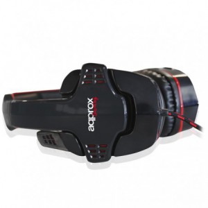 AURICULARES APPROX GAMING APPGH9 MICROFONO NEGRO*