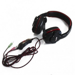 AURICULARES APPROX GAMING APPGH9 MICROFONO NEGRO*