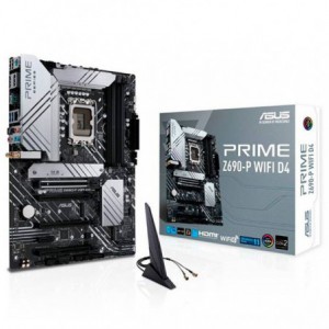 PLACA BASE ASUS PRIME Z690M-P WIFI D4 SOCKET 1700 ATX