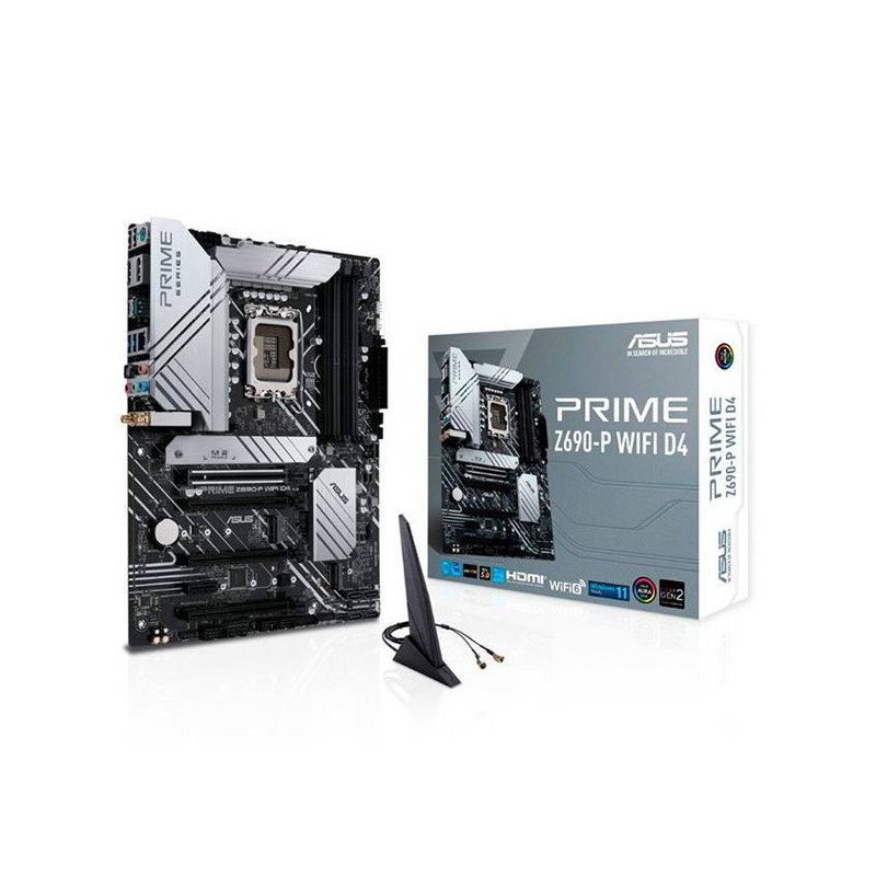PLACA BASE ASUS PRIME Z690M-P WIFI D4 SOCKET 1700 ATX