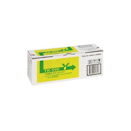 TONER KYOCERA ORIG. TK590Y