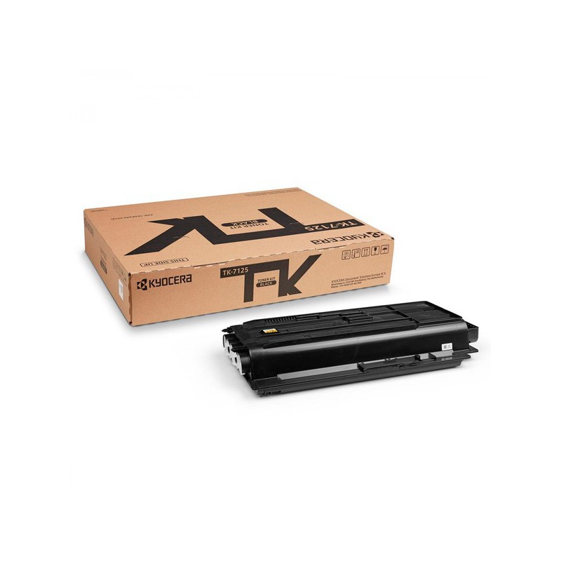 TONER KYOCERA ORIG. TK7125 NEGRO 1T02V70NL0