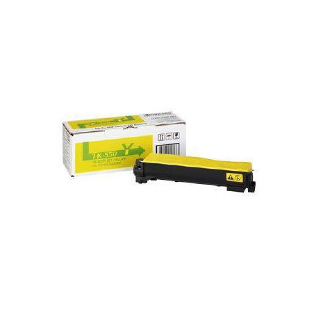 TONER KYOCERA ORIG. TK 550 AMARILLO 
