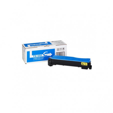 TONER KYOCERA ORIG. TK 550 CYAN 