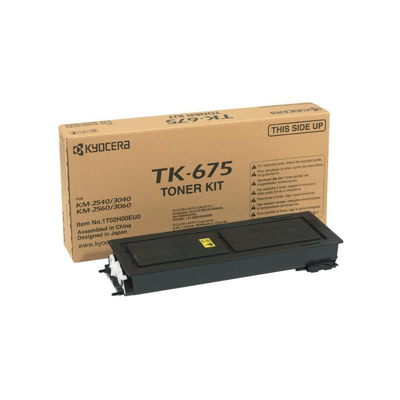 TONER KYOCERA-MITA ORIG. KM-2560 TK 675 NEGRO 
