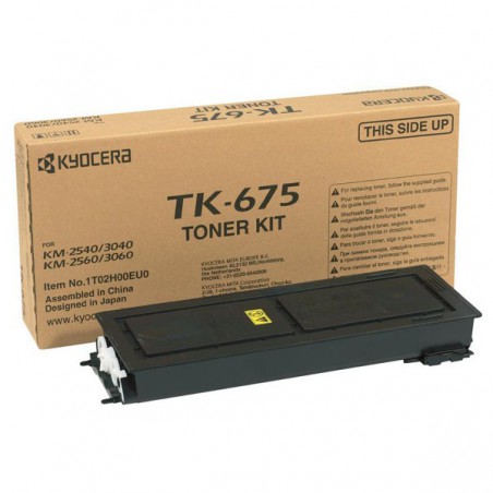 TONER KYOCERA-MITA ORIG. KM-2560 TK 675 NEGRO 