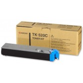 TONER KYOCERA ORIG. TK520C LASER 4.000 PAGS.
