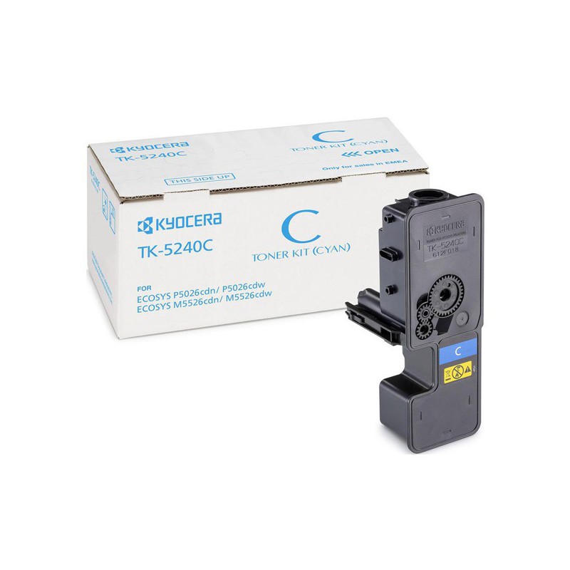 TONER KYOCERA ORIG. TK-5240C CIAN 