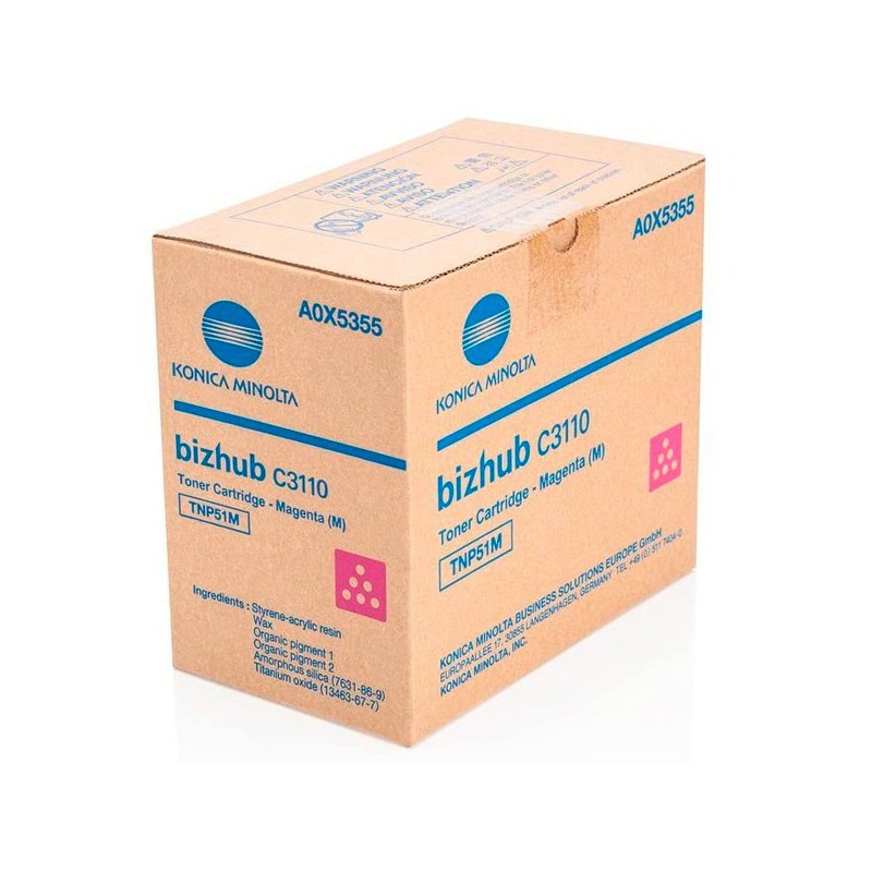 TONER KONICA MINOLTA TNP51M  A0X5355