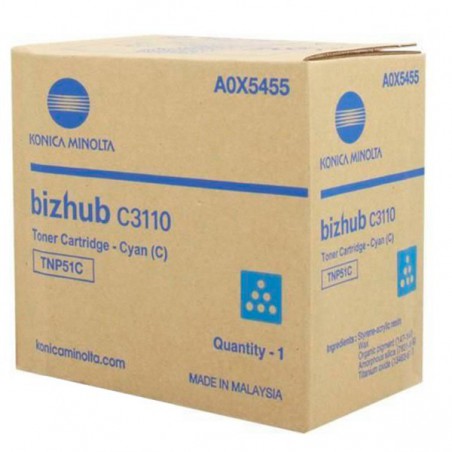 TONER KONICA MINOLTA TNP51C  A0X5455