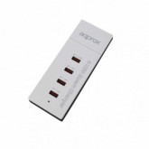 CARGADOR APPROX USB MULTIPLE 4 PUERTOS APPUSB4PW BLANCO*