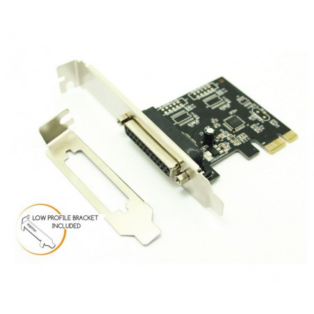 TARJETA APPROX PCIE 1 PUERTO PARALELO APPPCIE1P