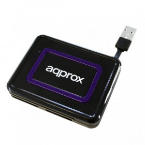 LECTOR TARJETA APPROX APPCRDNIB DNI+TARJET EXTER.