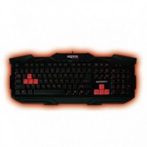 TECLADO APPROX GAMING NEGRO/ROJO APPWRATH*