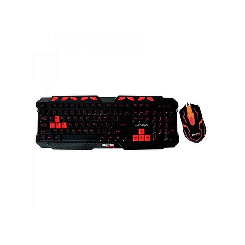 TECLADO+RATON APPROX GAMING APPCOMBO01*