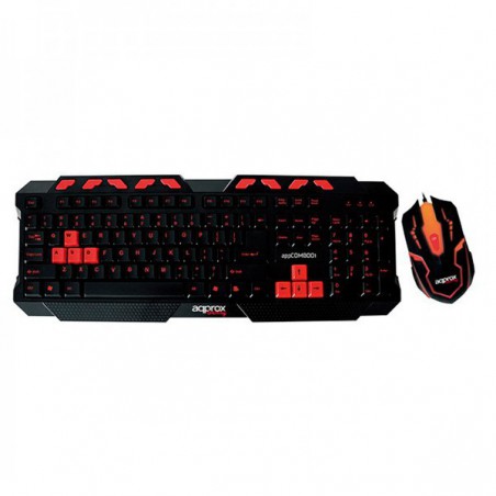 TECLADO+RATON APPROX GAMING APPCOMBO01*