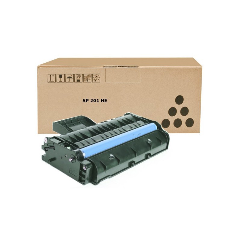 TONER COMP. RICOH SP201       NEGRO SP201 SP204