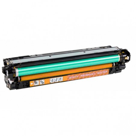 TONER COMP. PARA USO HP CE342A CE742A CE272A 651A AMARILLO 