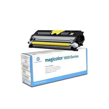 TONER KONICA MINOLTA ORIG. 1600W AMARILLO