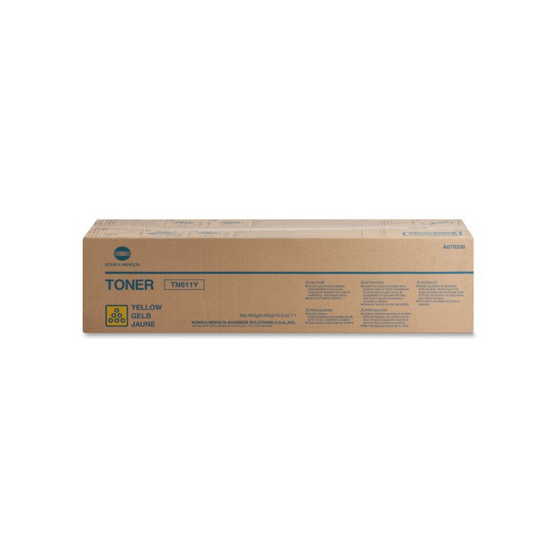 TONER KONICA MINOLTA ORIG  TN-611 Y