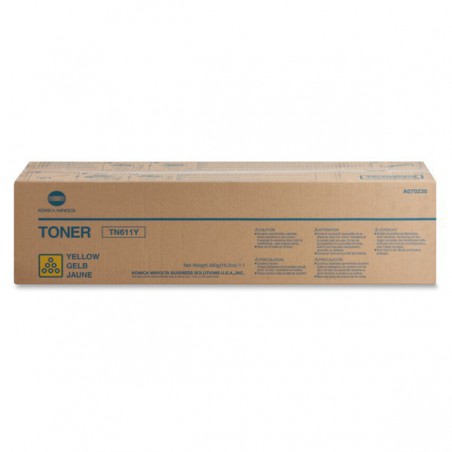 TONER KONICA MINOLTA ORIG  TN-611 Y