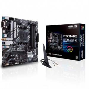 PLACA BASE ASUS PRIME B550M-A(WIFI ) AM4